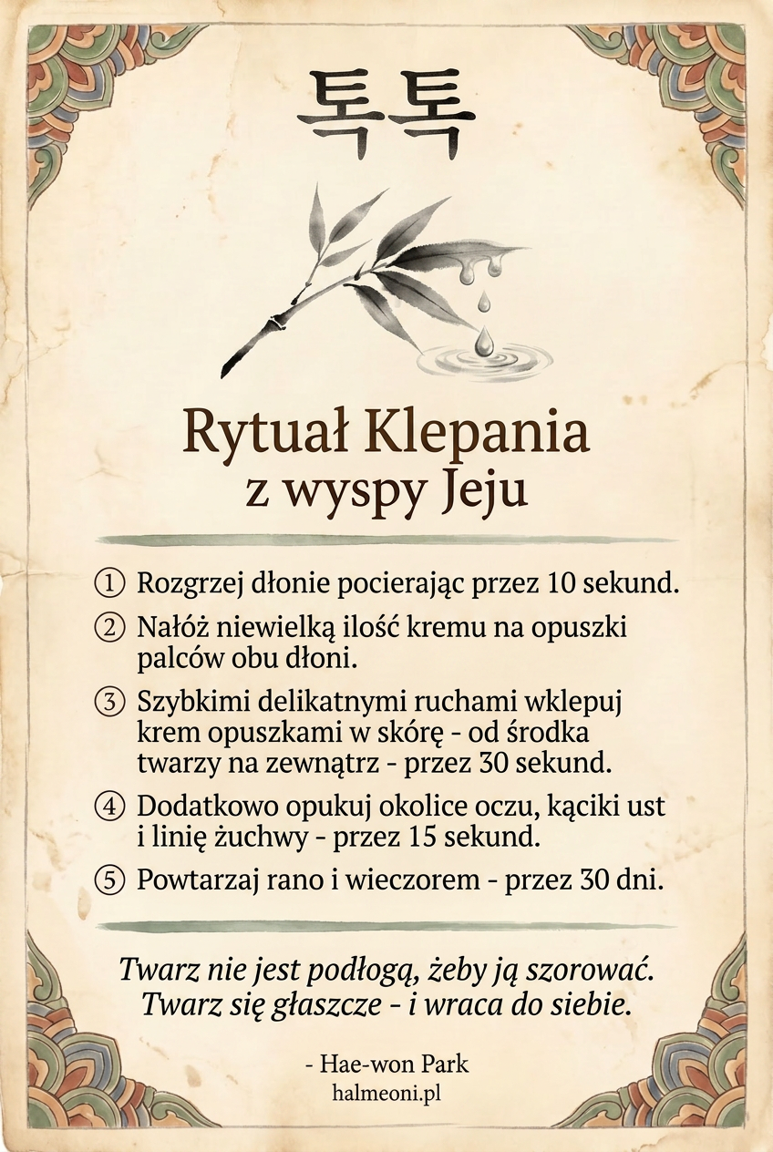 Podgląd karty rytuału