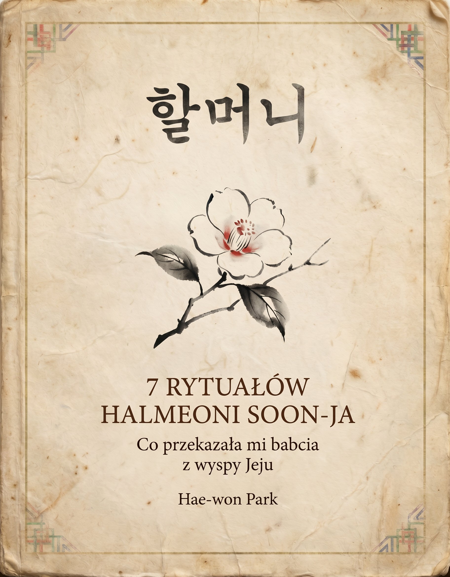 7 rytuałów Halmeoni Soon-ja — okładka